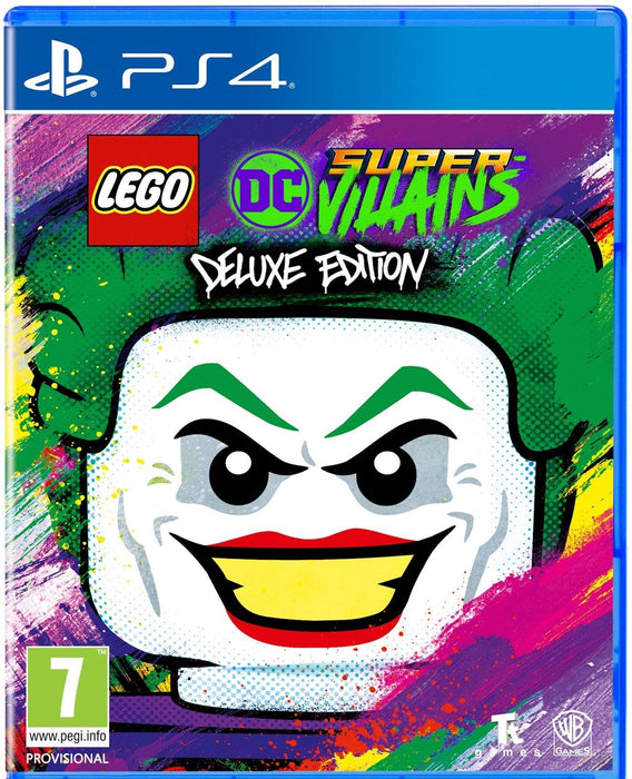 LEGO DC Super Villains Deluxe Edition - PlayStation 4 PS4