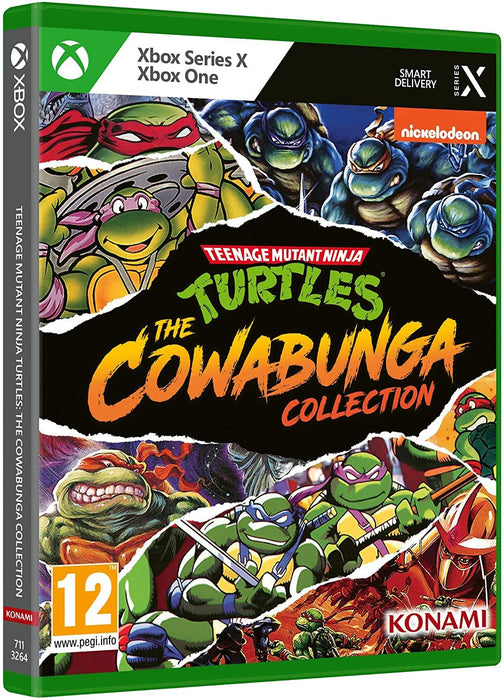 TMNT The Cowabunga Collection Xbox Series X/One Teenage Mutant Ninja Turtles