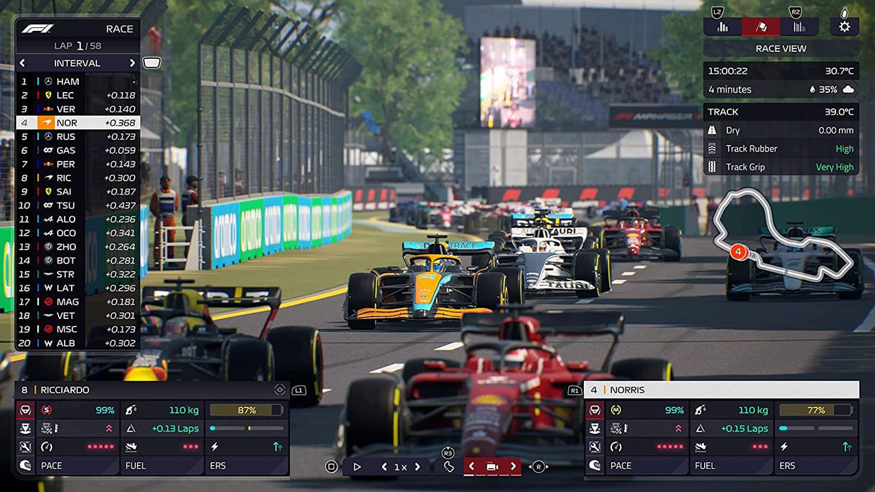 PS5 - F1 Manager 2022 PlayStation 5