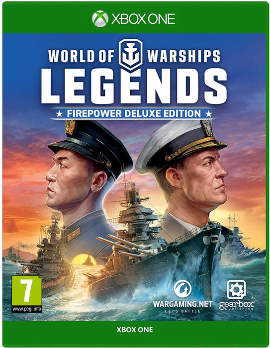 Xbox One - World Of Warships Legend Firepower Deluxe Edition