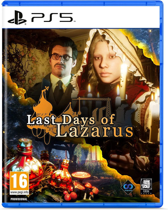 PS5 - Last Days of Lazarus PlayStation 5