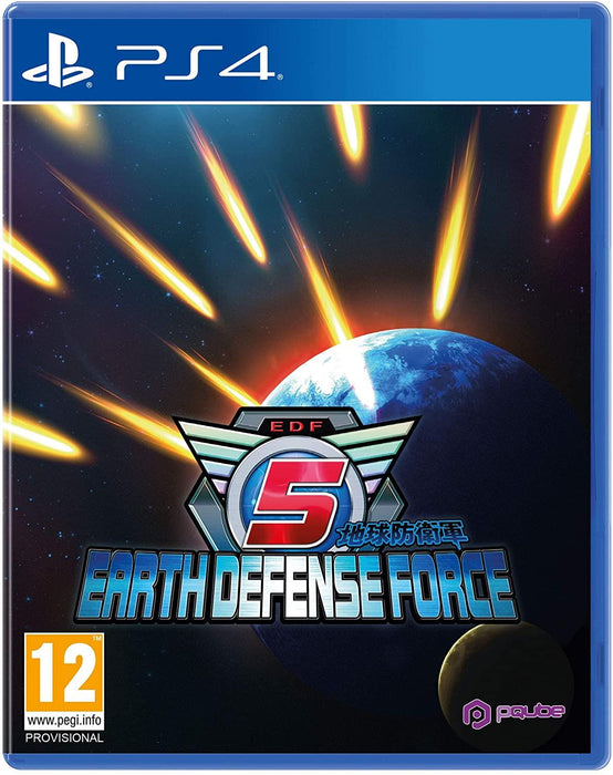 PS4 - Earth Defense Force 5 PS4 Brand New Sealed PlayStation 4 Video Game