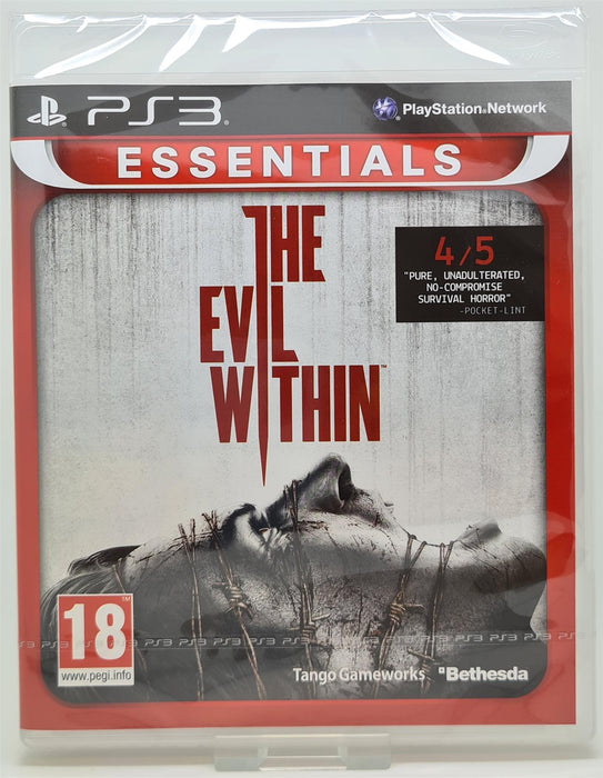 PS3 - The Evil Within PlayStation 3