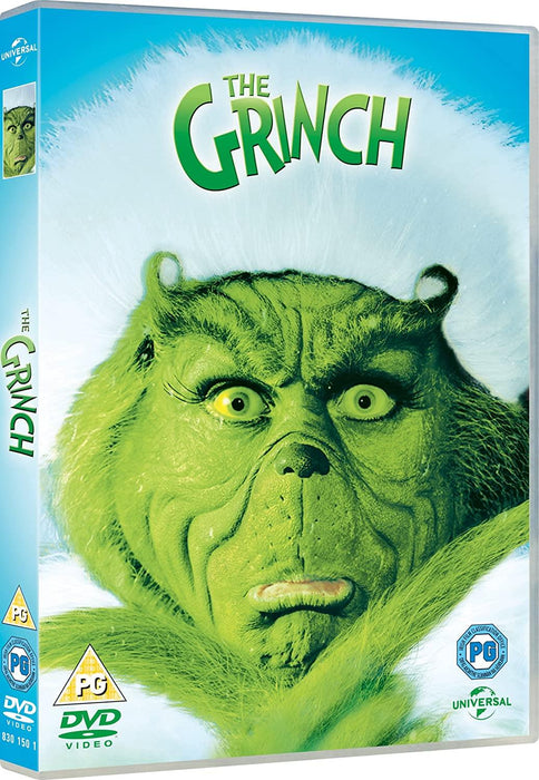 The Grinch - Jim Carrey DVD