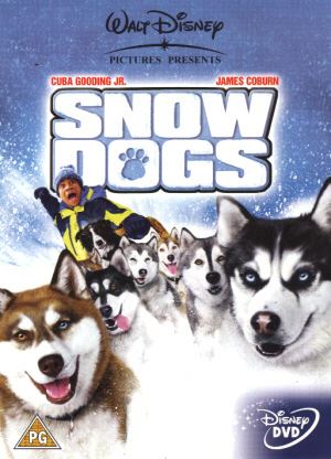 Snow Dogs Disney DVD
