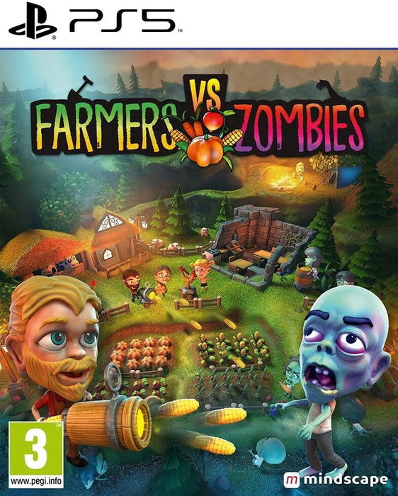 Farmers Vs Zombies - PS5 PlayStation 5