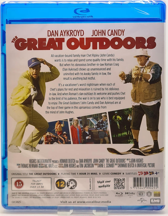 Blu-ray - The Great Outdoors (Danish Import) English Language