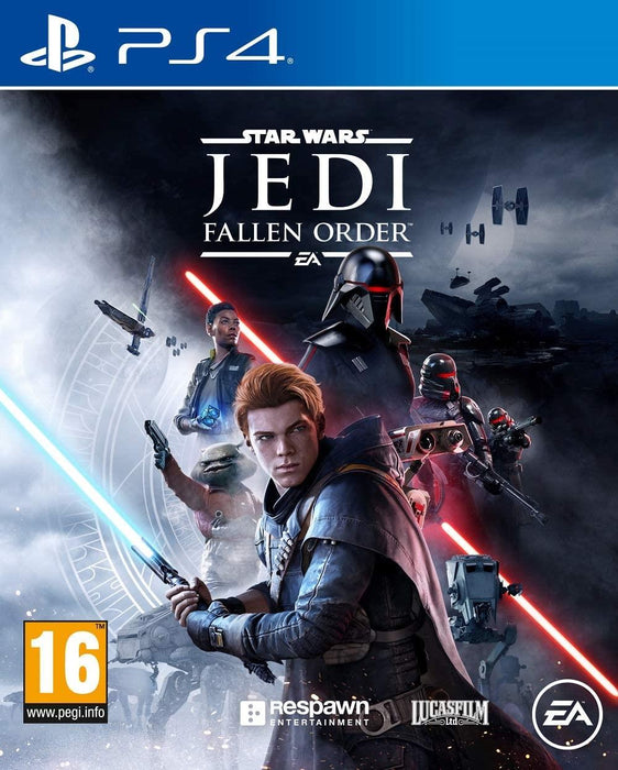 PS4 - Star Wars JEDI Fallen Order PlayStation 4