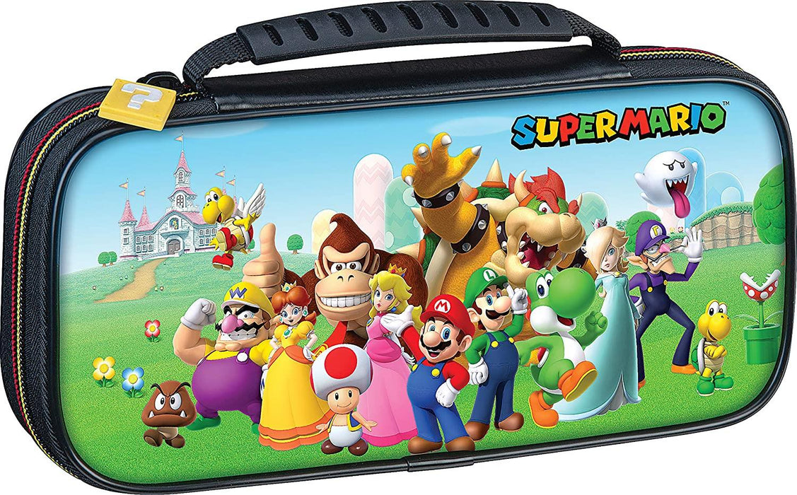 Official Super Mario & Friends Travel Case for Nintendo Switch