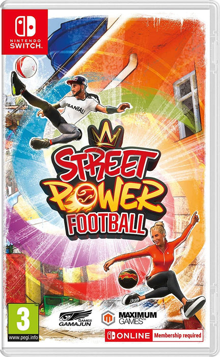 Street Power Football - Nintendo Switch - Brand New Sealed