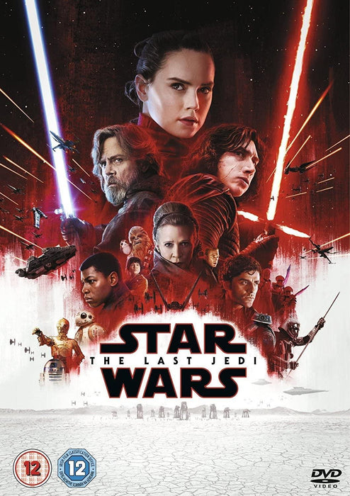 Star Wars The Last Jedi DVD