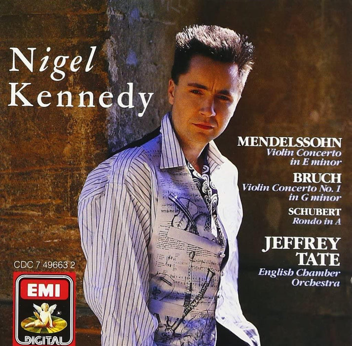 CD - Nigel Kennedy: Mendelssohn, Bruch: Violin Concertos Brand New Sealed