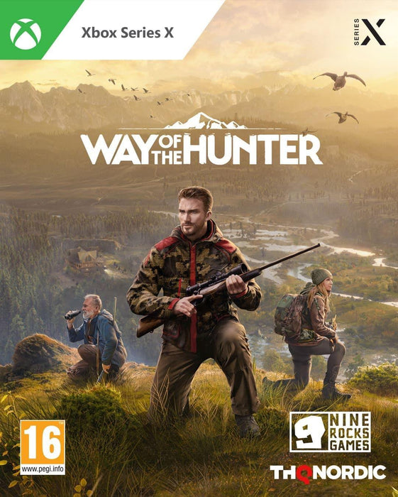 Xbox Series X - Way Of The Hunter