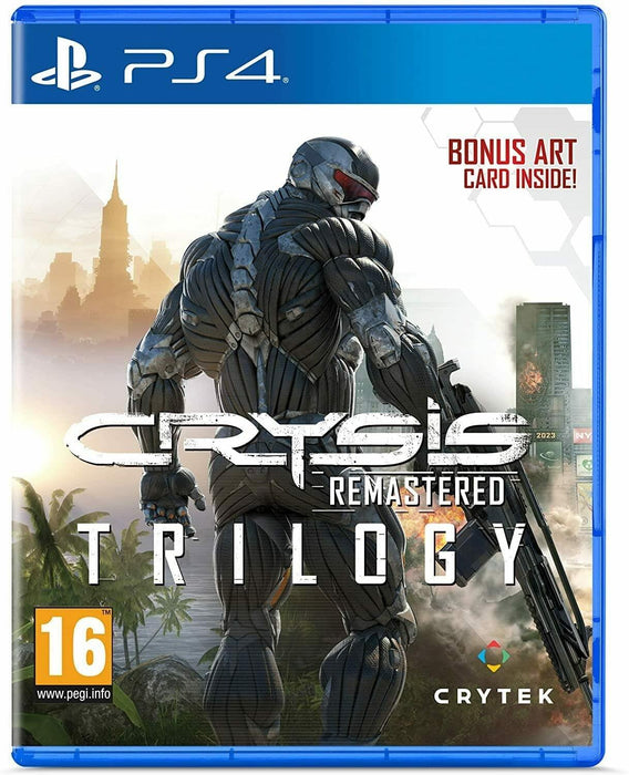 PS4 - Crysis Remastered Trilogy  PlayStation 4