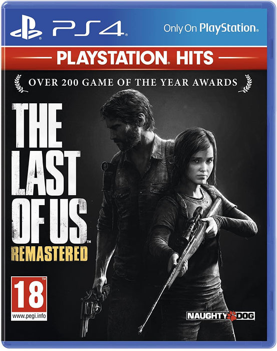 The Last of Us Remastered - PS4 PlayStation 4 - Brand New Sealed