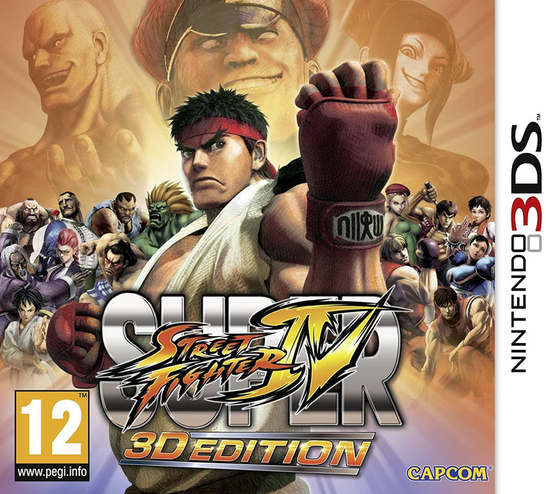 Super Street Fighter 4 IV: 3D Edition - Nintendo 3DS