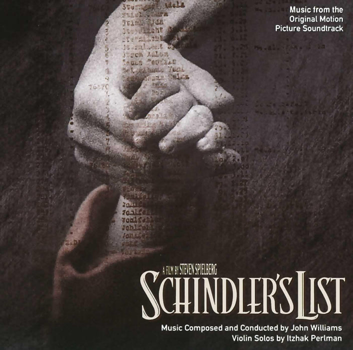CD - Schindler's List OST Original Soundtrack CD John Williams
