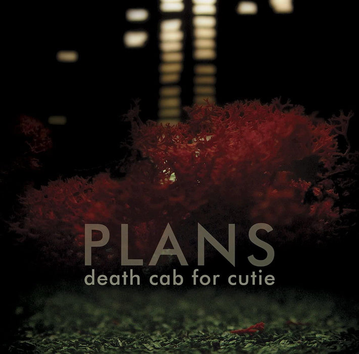 Death Cab For Cutie – Plans CD