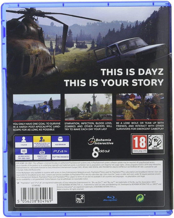 PS4 - Dayz PlayStation 4