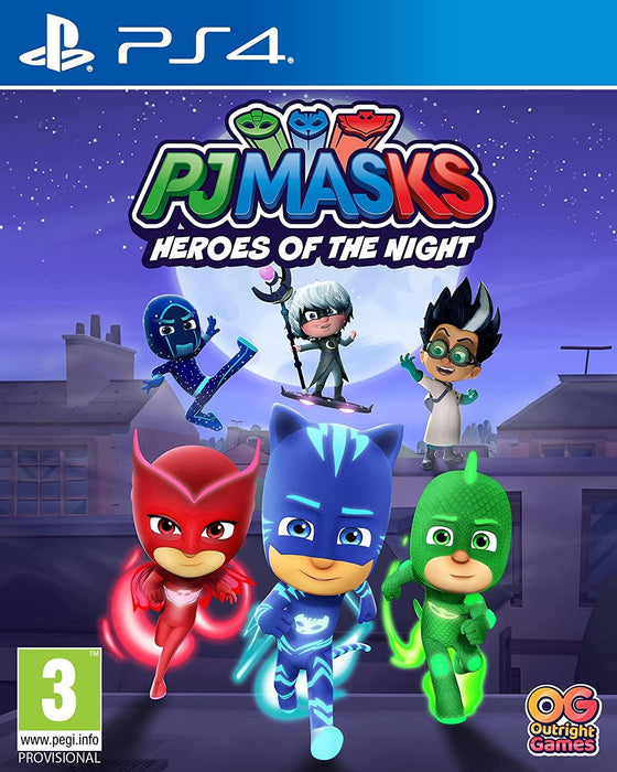 PS4 - PJ Masks Heroes of The Night PlayStation 4