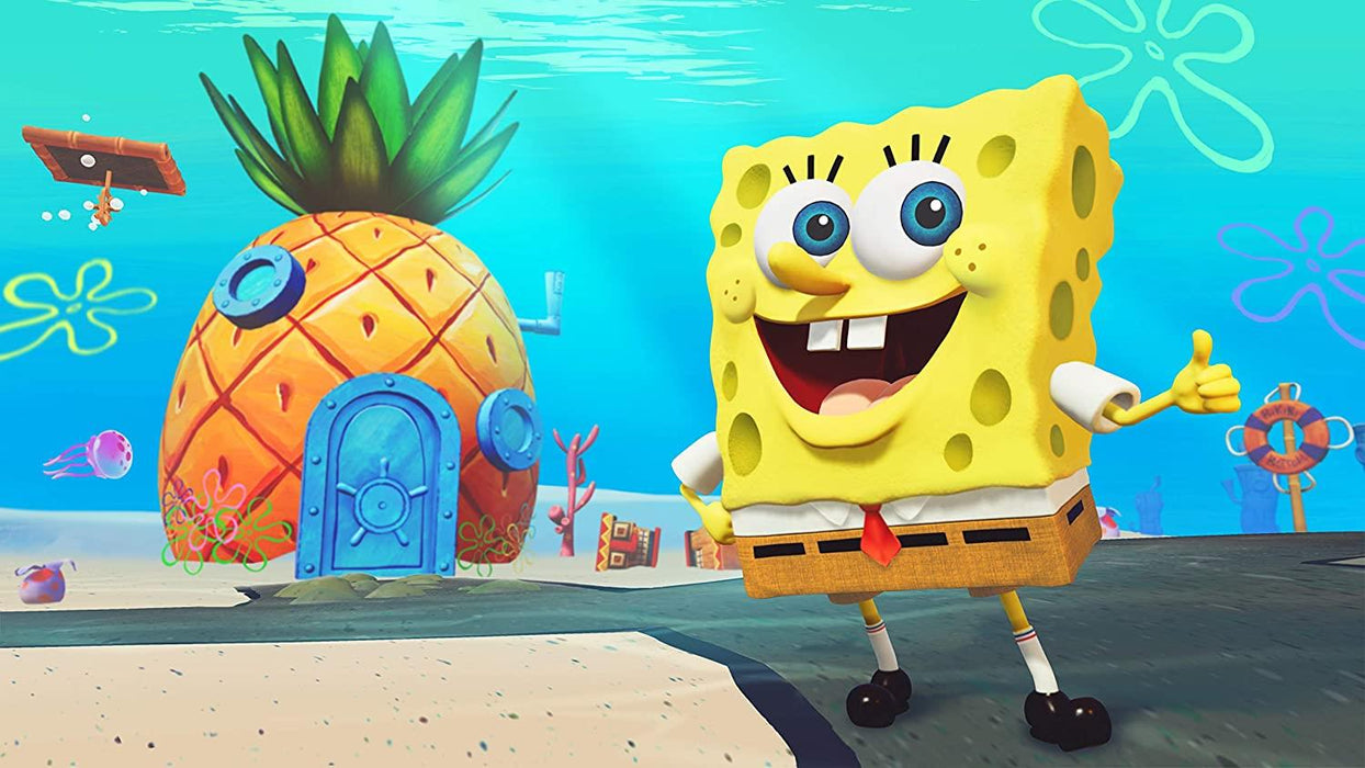 Nintendo Switch - SpongeBob Squarepants Battle For Bikini Bottom Rehydrated