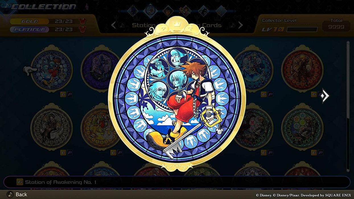 Nintendo Switch - Kingdom Hearts Melody Of Memory