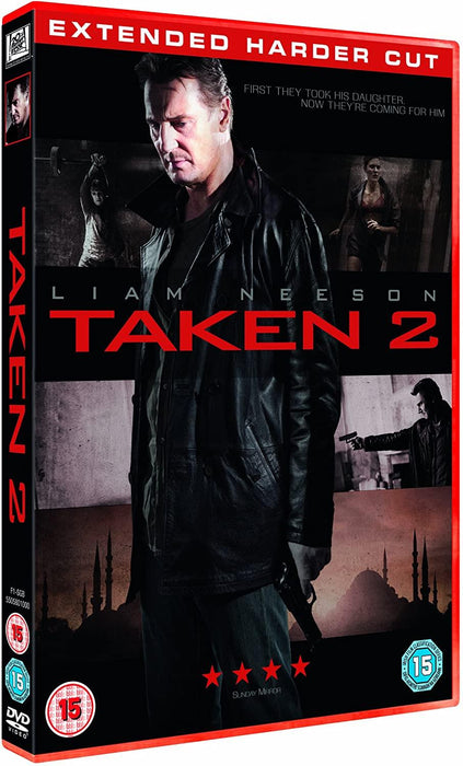 DVD - Taken 2 Extended Harder Cut