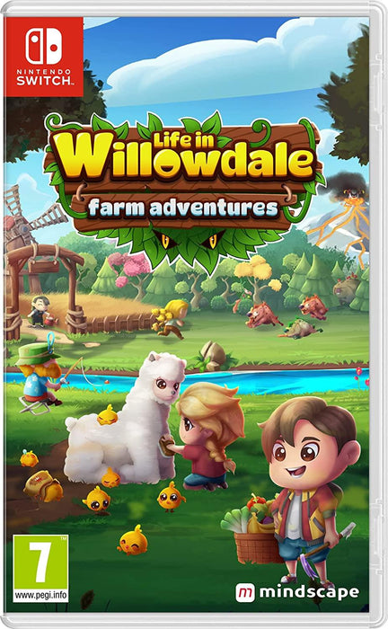 Nintendo Switch - Life in Willowdale: Farm Adventures