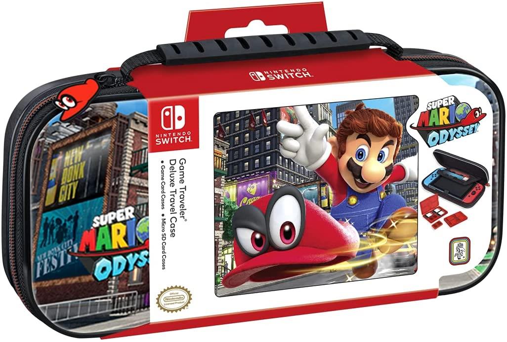 Super Mario Odyssey Carry Case Official Nintendo Switch