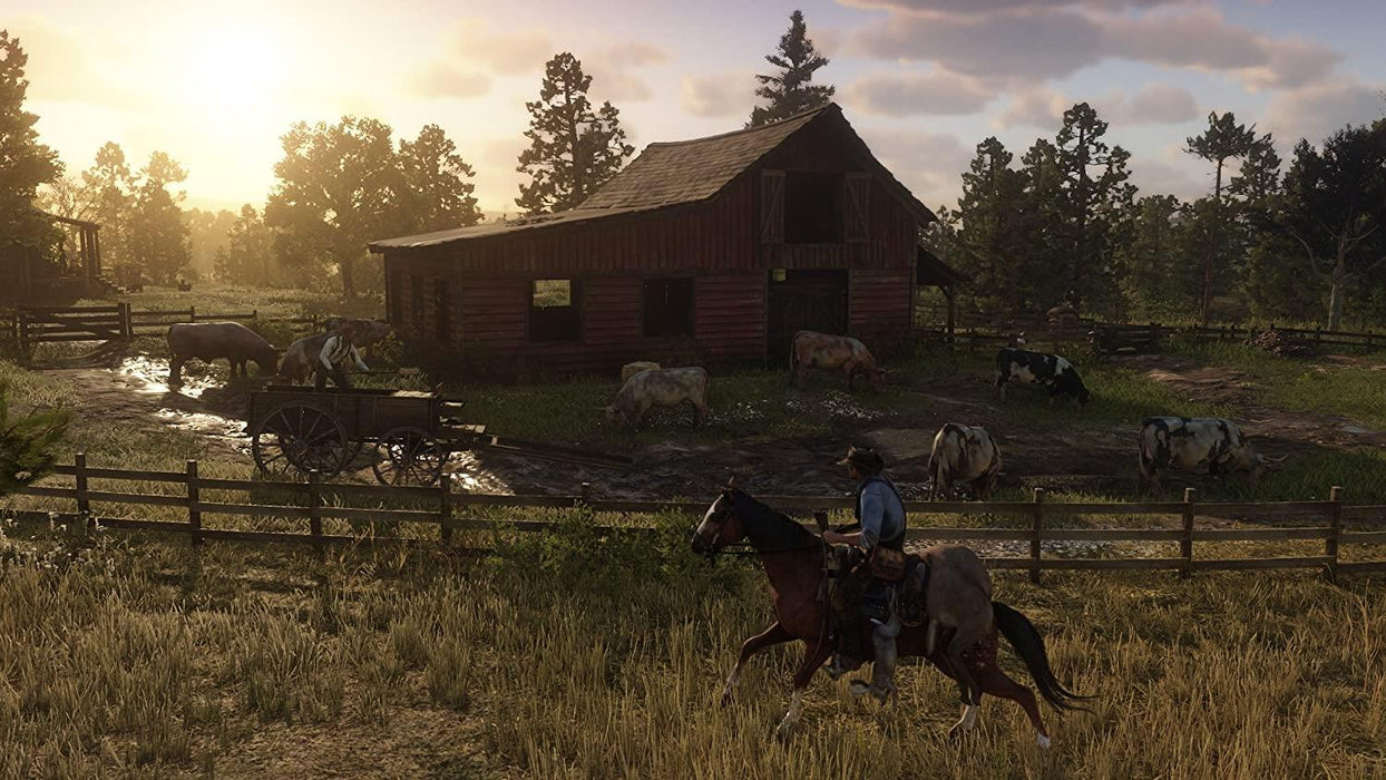 Xbox One - Red Dead Redemption II 2