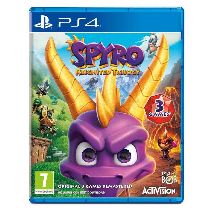 PS4 - Spyro Reignited Trilogy PlayStation 4