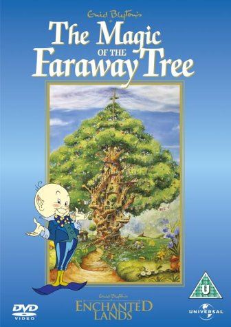 Enid Blytons Enchanted Lands  The Magic Of The Faraway Tree DVD Brand New Sealed