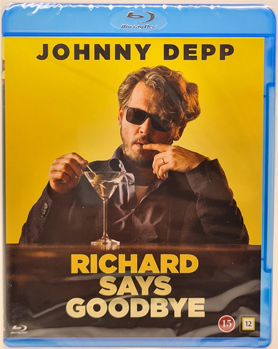 Blu-ray - Richard Says Goodbye (Danish Import) English Language Brand New Sealed