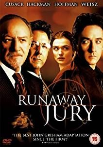 DVD - Runaway Jury Brand New Sealed