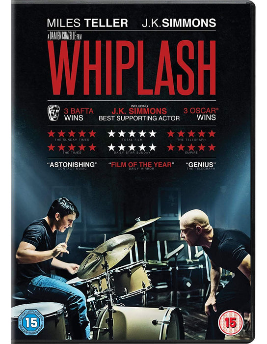 DVD - Whiplash Brand New Sealed
