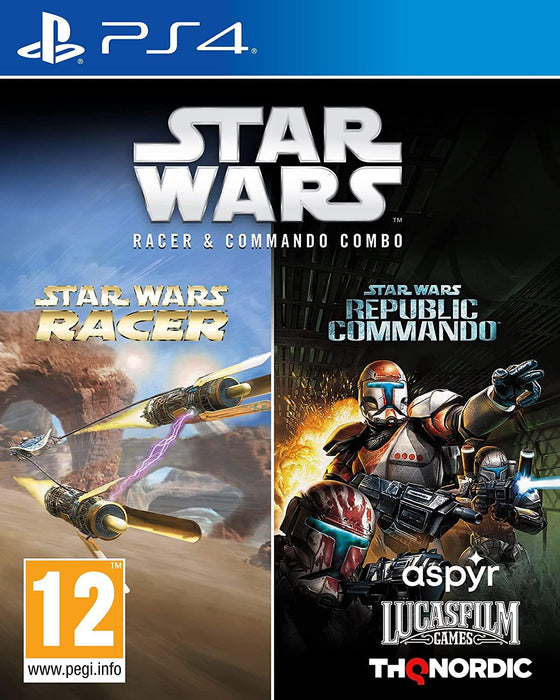 PS4 - Star Wars Racer and Star Wars Republic Commando PlayStation 4