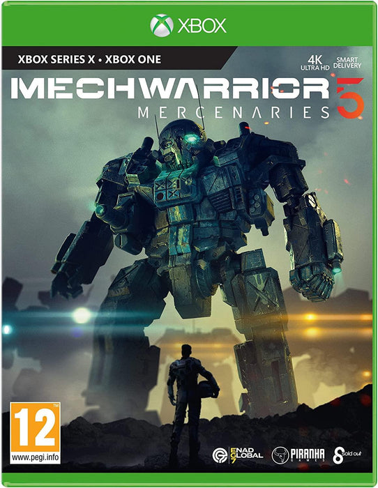 Xbox One - MechWarrior 5: Mercenaries Xbox Series X / Xbox One