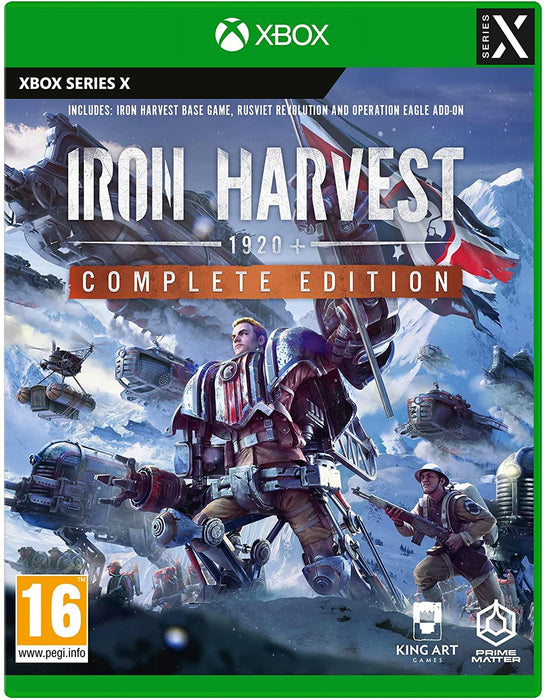 Xbox Series X - Iron Harvest Complete Edition