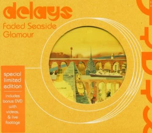 CD - Delays: Faded Seaside Glamour [CD+DVD] Brand New Sealed