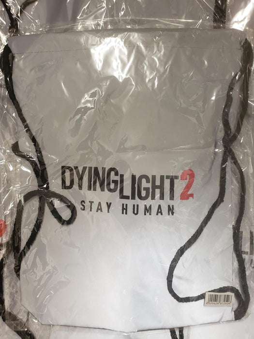 Dying Light 2 Stay Human Reflective Drawstring Bag
