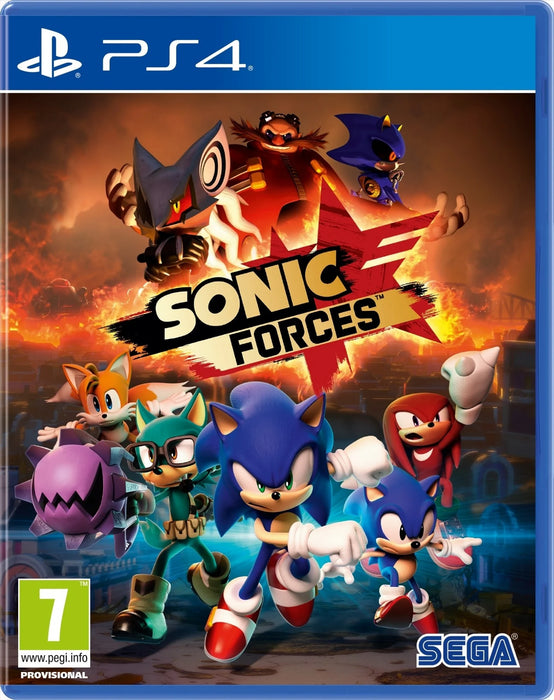 PS4 - Sonic Forces PlayStation 4
