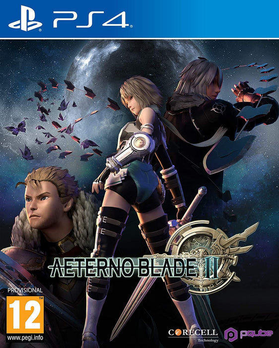 Aeternoblade 2 II PS4 PlayStation 4