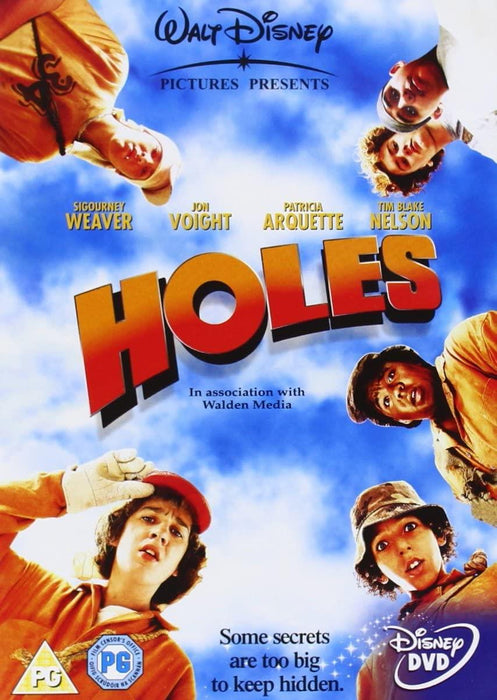 Holes - DIsney DVD Sigourney Weaver