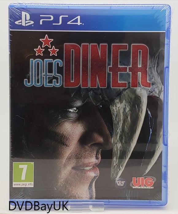 PS4 - Joe's Diner PlayStation 4
