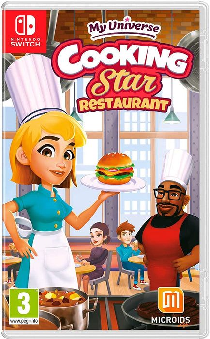 My Universe - Cooking Star Restaurant - Nintendo Switch