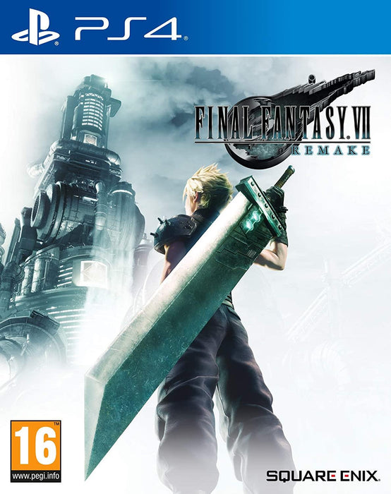 Final Fantasy VII 7 Remake - PS4 PlayStation 4