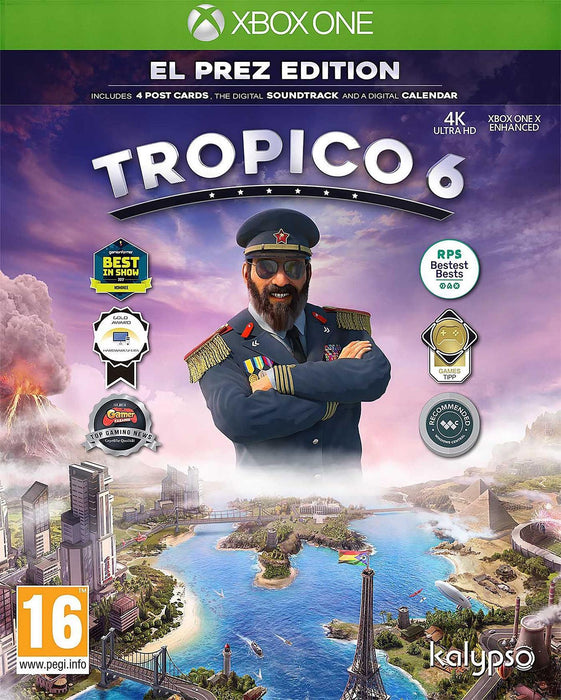 Tropico 6 El Prez Edition - Xbox One