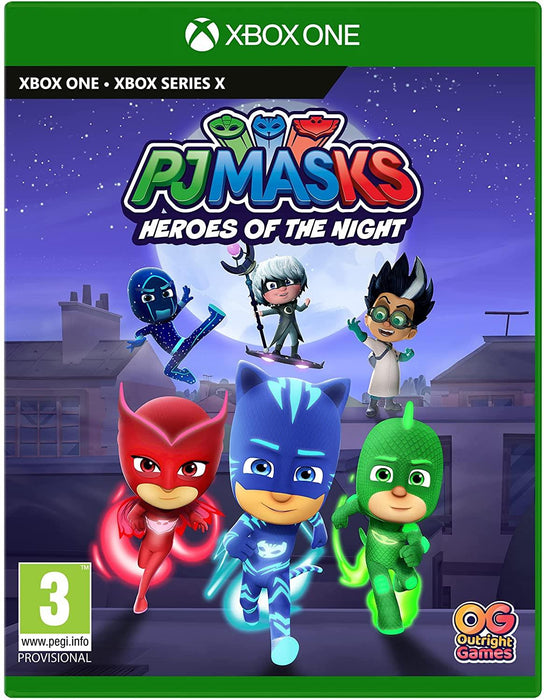 Xbox One - PJ Masks Heroes of The Night