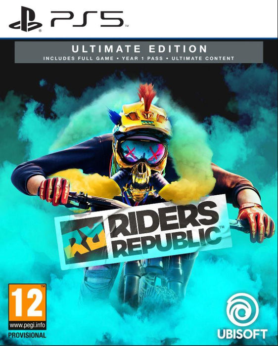 PS5 - Riders Republic (Ultimate Edition) PlayStation 5
