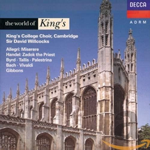 King's College Choir World of King's CD